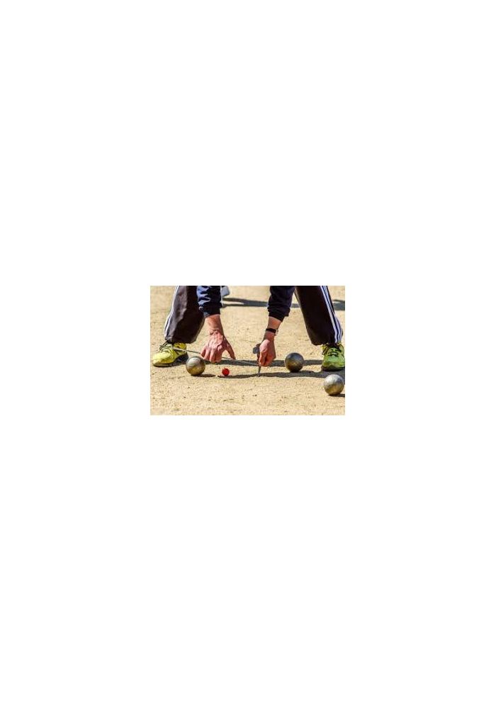 Boule Joyeuse : Championnat séniors de pétanque 
