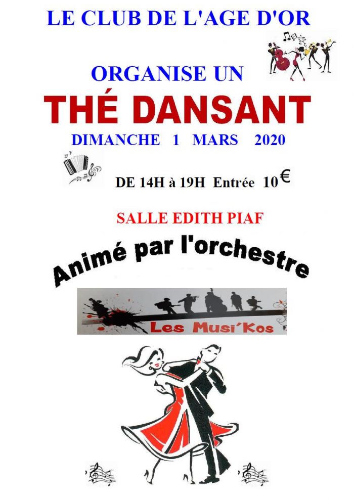 Thé Dansant