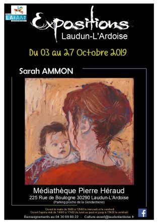 Exposition Sarah AMMON