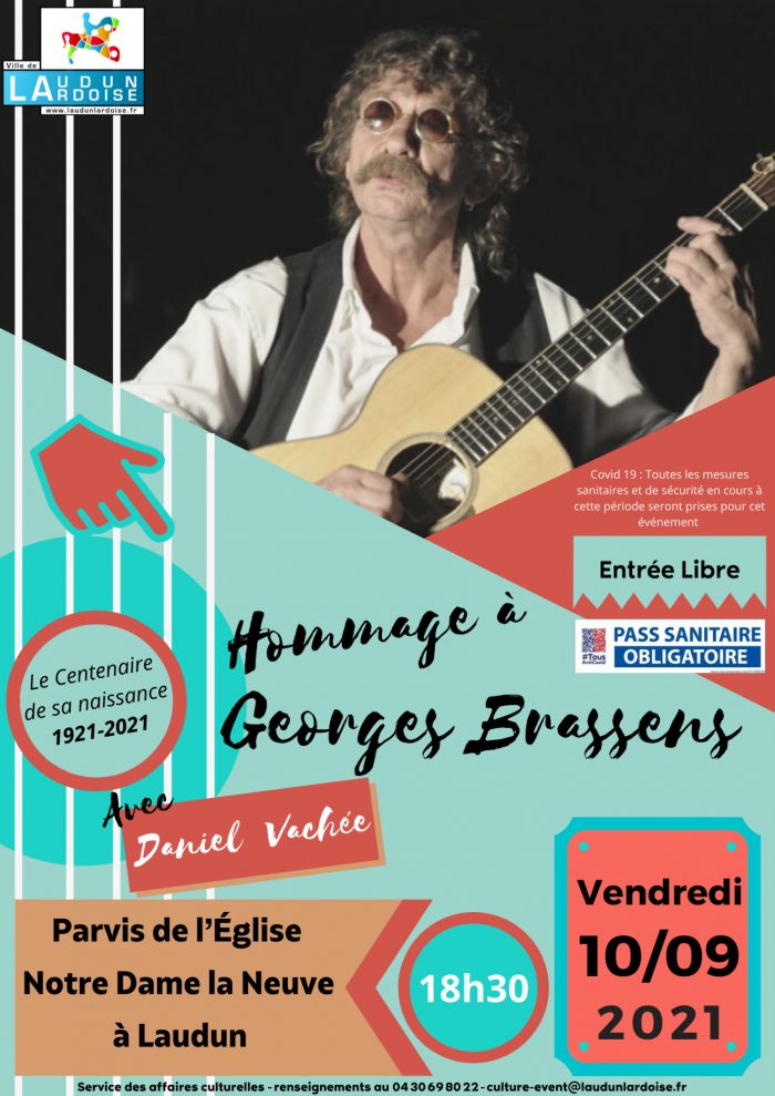 Hommage G.BRASSENS