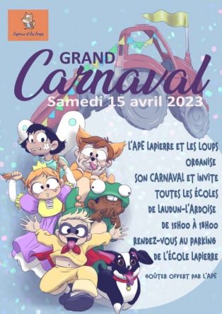 APE Lapierre & Les loups : CARNAVAL