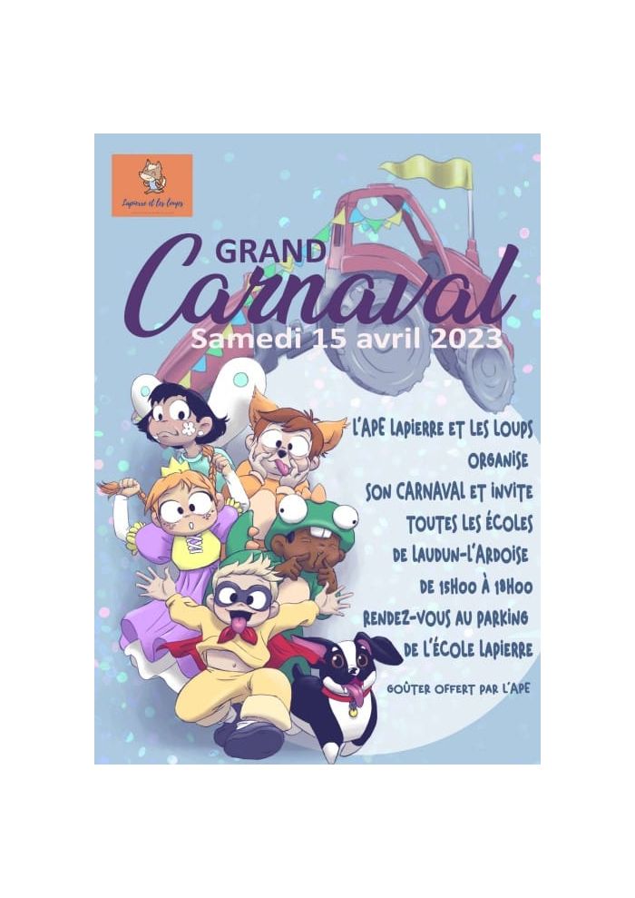 APE Lapierre & Les loups : CARNAVAL