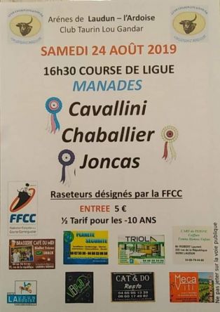 Course camarguaise 16h30