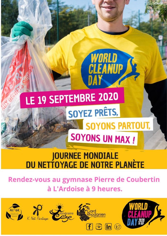 Journée nettoyage de la nature