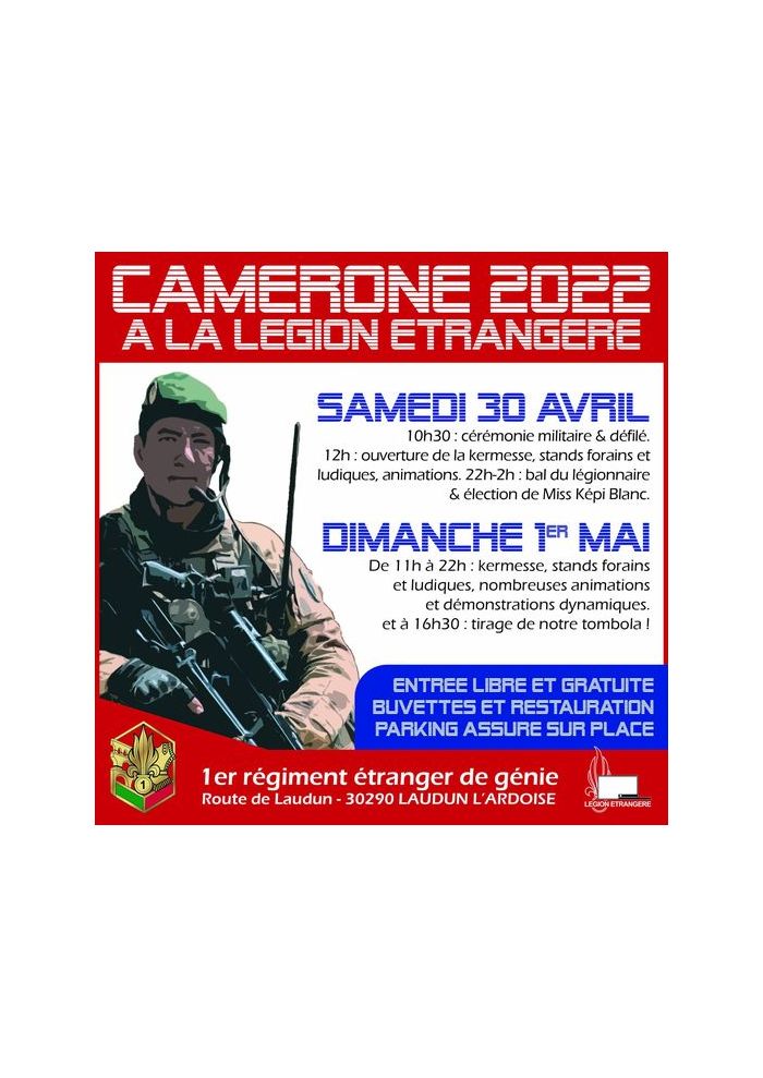 1er REG CAMERONE 2022