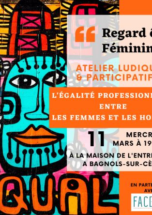 Atelier ludique et Positif Egalité professionnelle femmes et hommes
