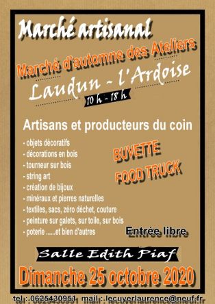Marchés d'automne des Ateliers