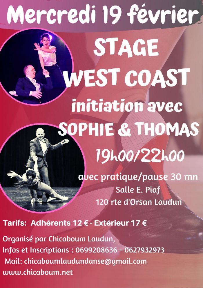 Stage d'initiation au West Coast