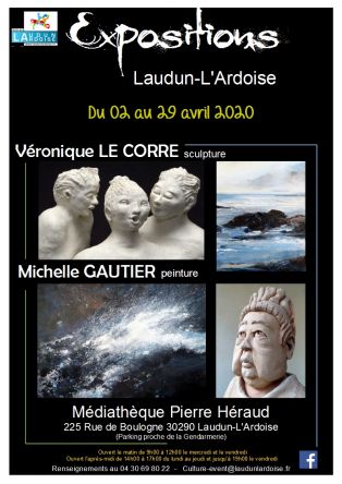 Exposition sculpture et peinture