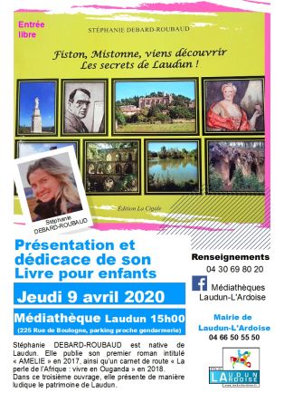 Présentation et dédicace de Stéphanie Debard-Roubaud