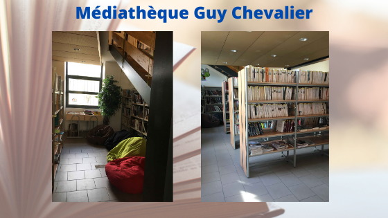 Médiathèque Guy Chevalier