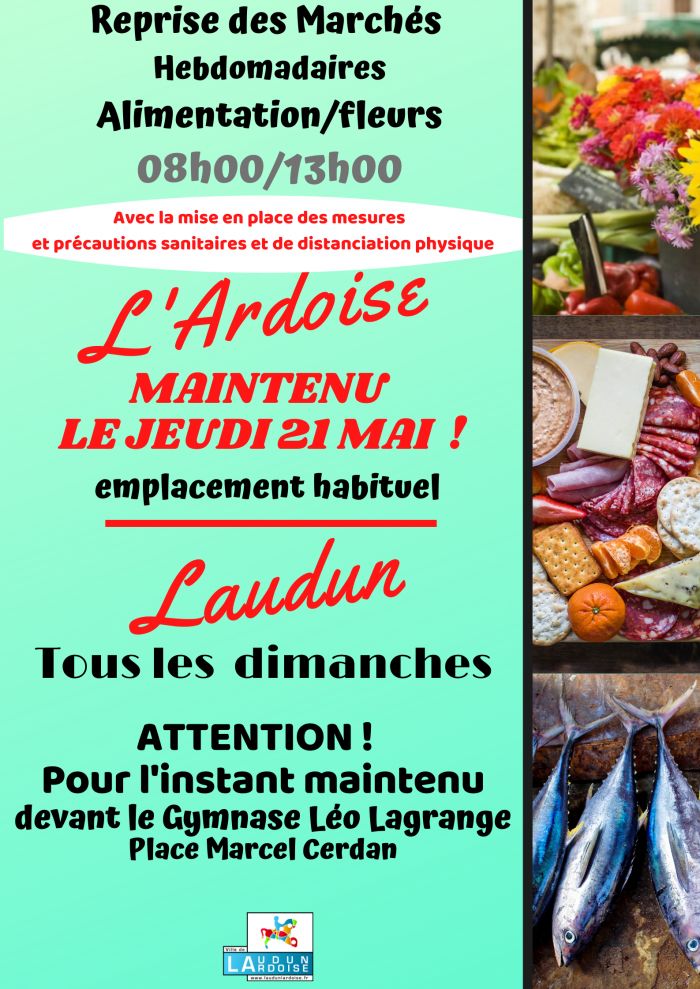Marché hebdomadaire