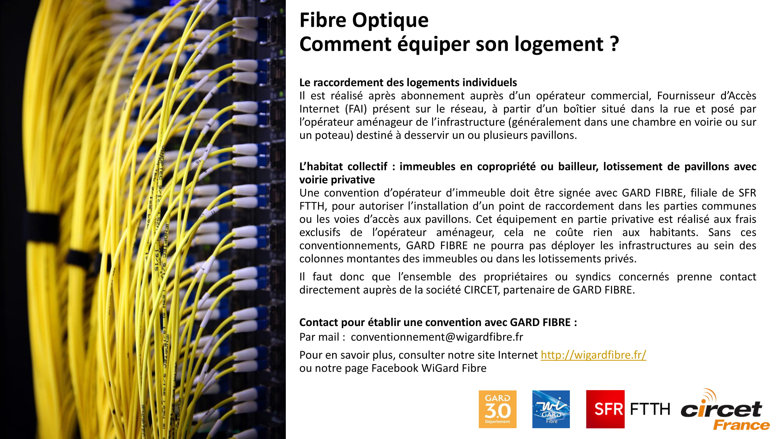 Com Conventionnement SFR FTTH Gard Fibre CIRCET 1 1