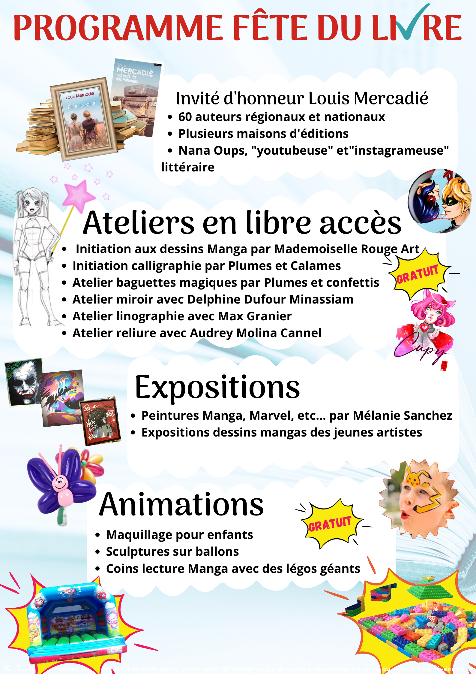 Fête du lFête du Livre 2023 2