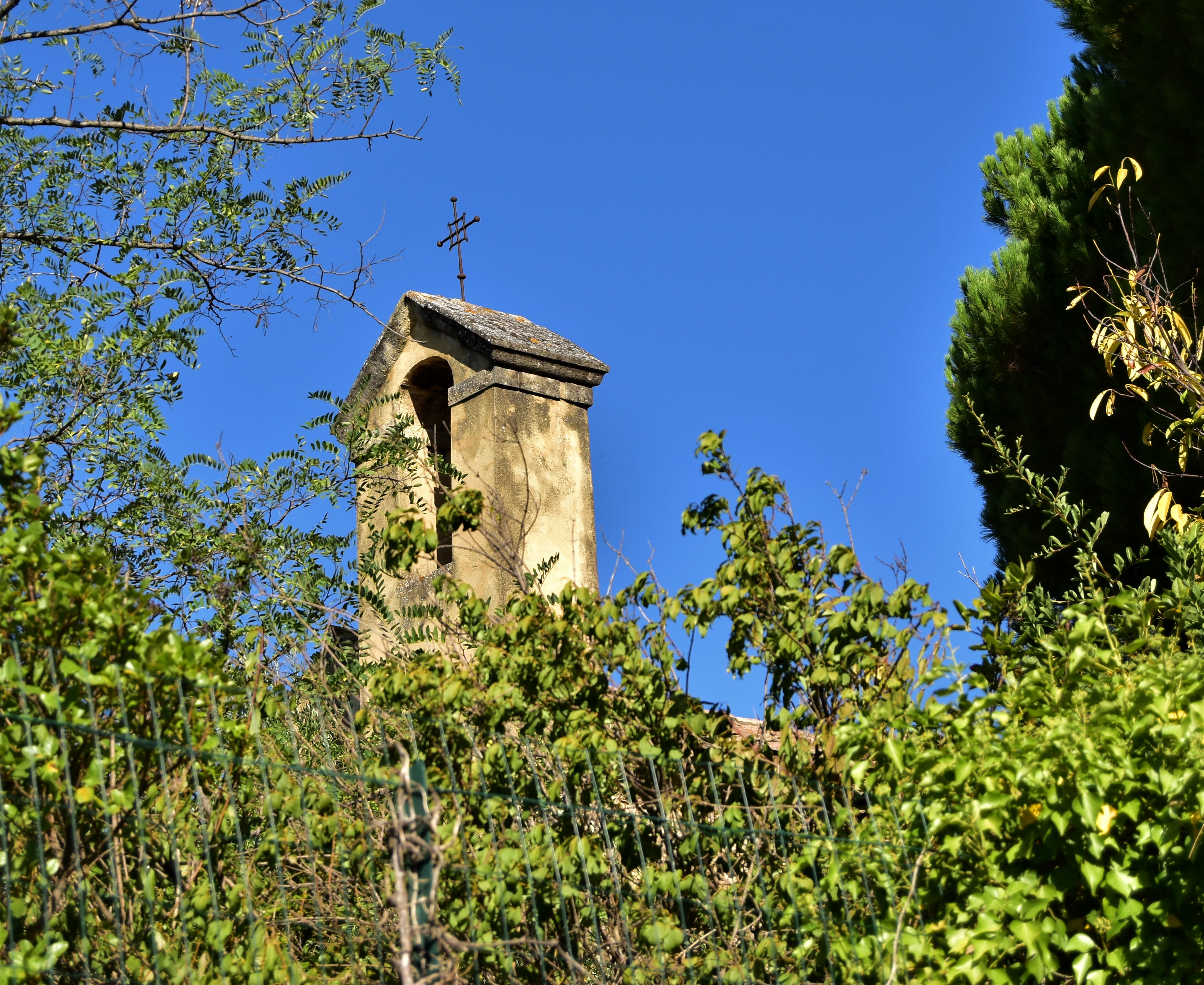 chapelle st charles clocher