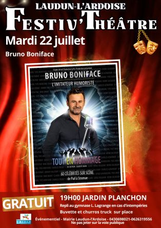 Festiv'Théâtre "Tout en Hommage"
