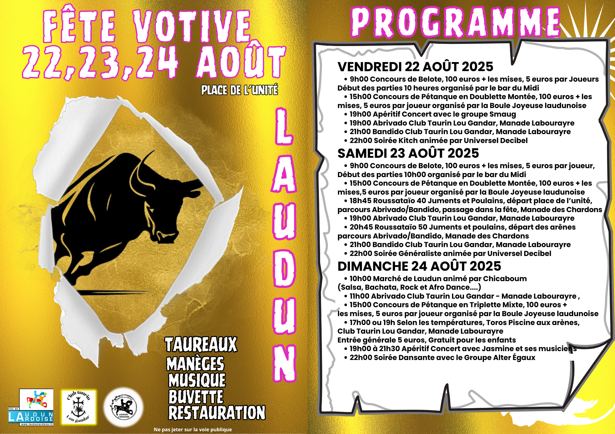 FETE VOTIVE 2024 LAUDUN 3