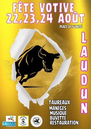 Fête Votive Laudun 22.23.24 août