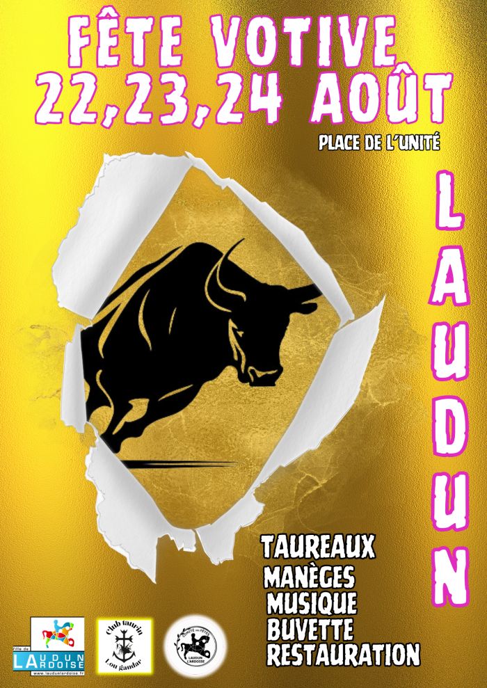 Fête Votive Laudun 22.23.24 août