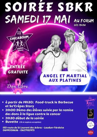 CHICABOUM Soirée SBKR