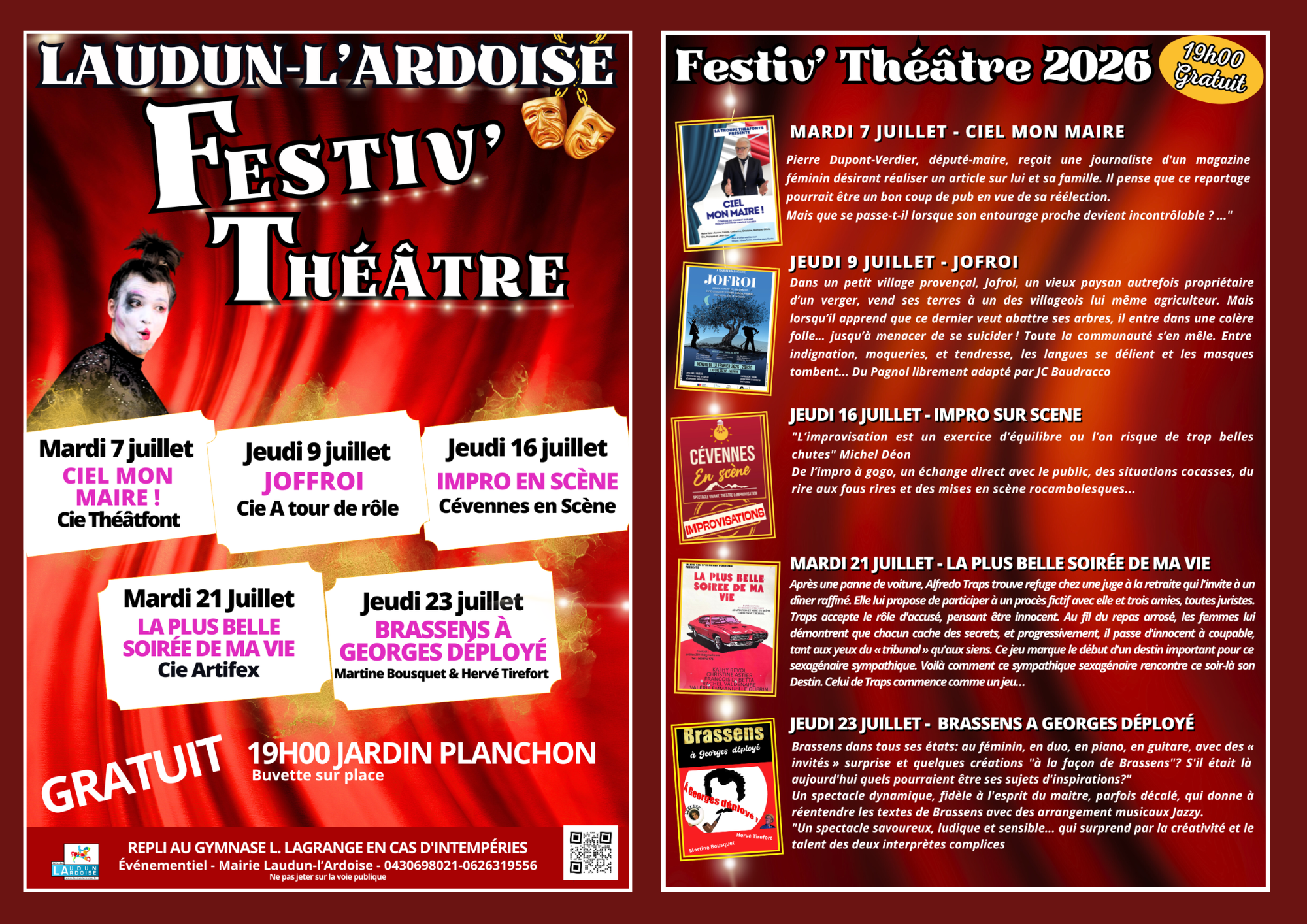 2026 festiv synospis