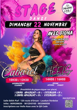Stage Cabaret et Heels