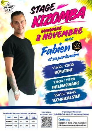 stage kizomba