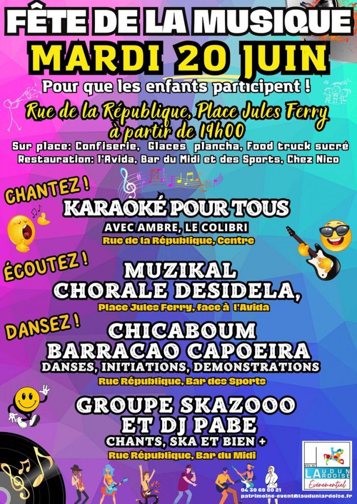 Fête de la Musique