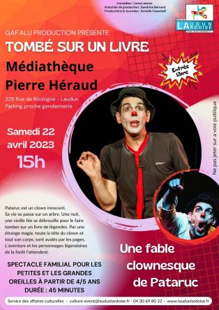 Spectacle " Pataruc clown innocent"