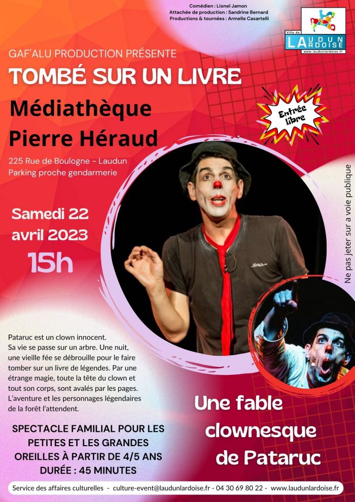Spectacle " Pataruc clown innocent"