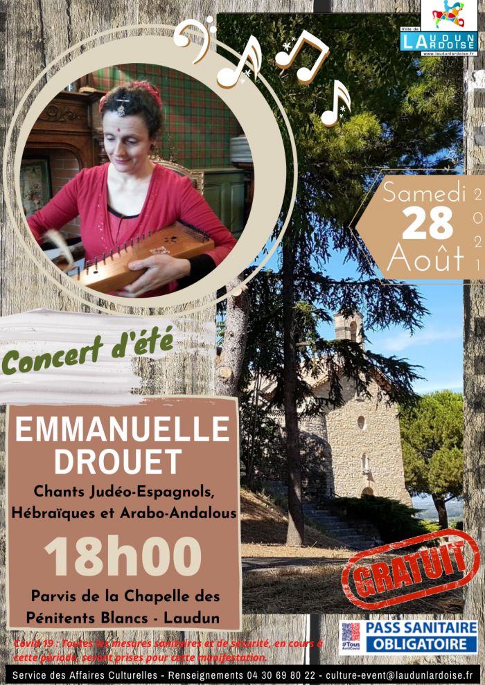 Concert d'été Emmanuelle DROUET