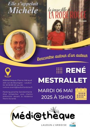 Rencontrez l'auteur René MESTRALLET