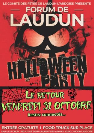 HALLOWEN PARTY
