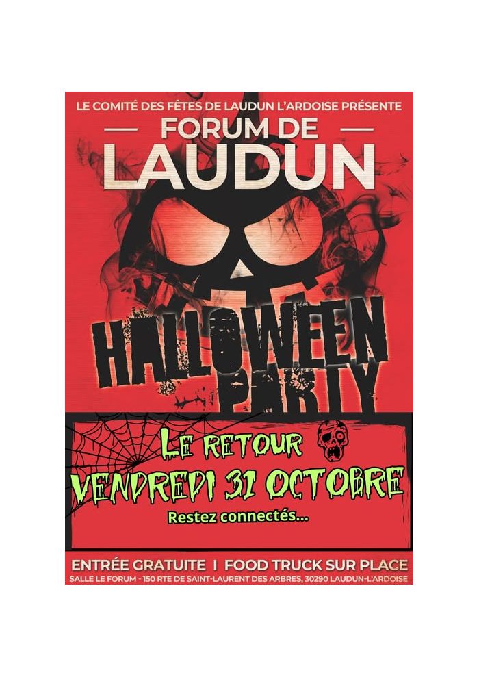 HALLOWEN PARTY
