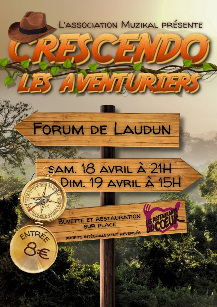 MUZIKAL : CRESCENDO LES AVENTURIERS