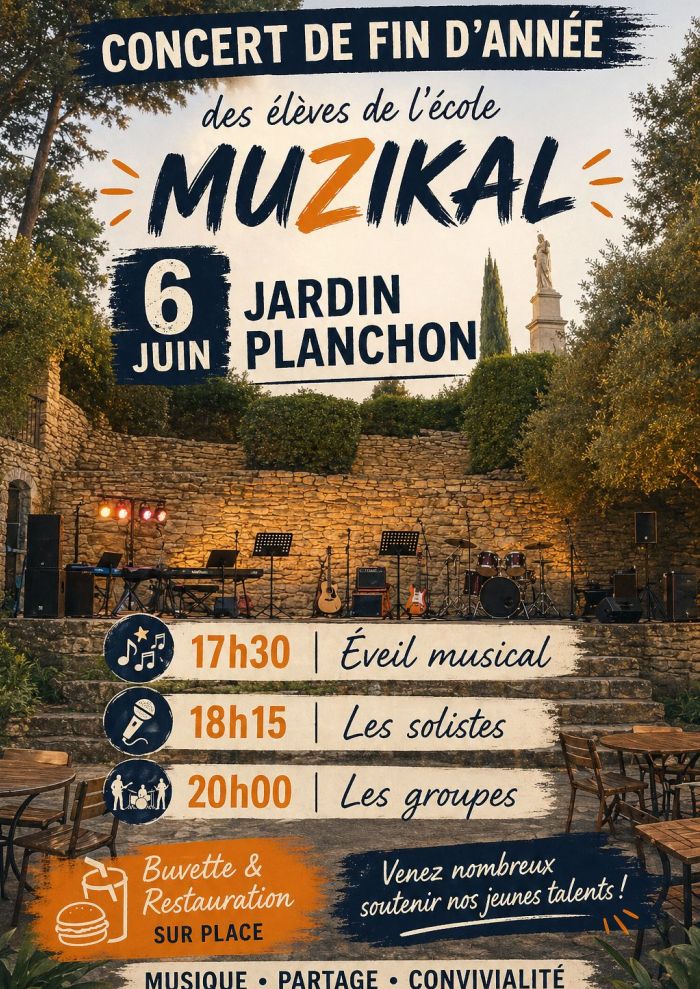 MUZIKAL : Concert des élèves