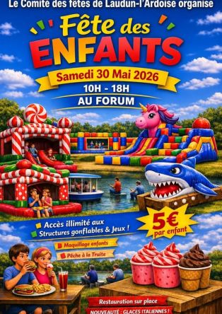 COMITÉ DES FËTES "Fête des enfants"