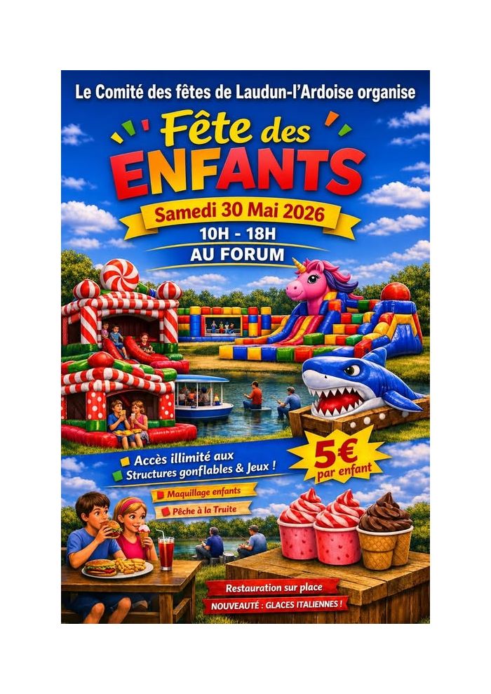 COMITÉ DES FËTES "Fête des enfants"