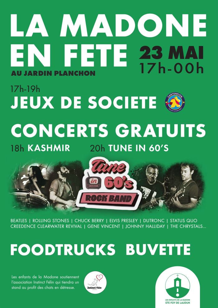 LA MADONE EN FÊTE