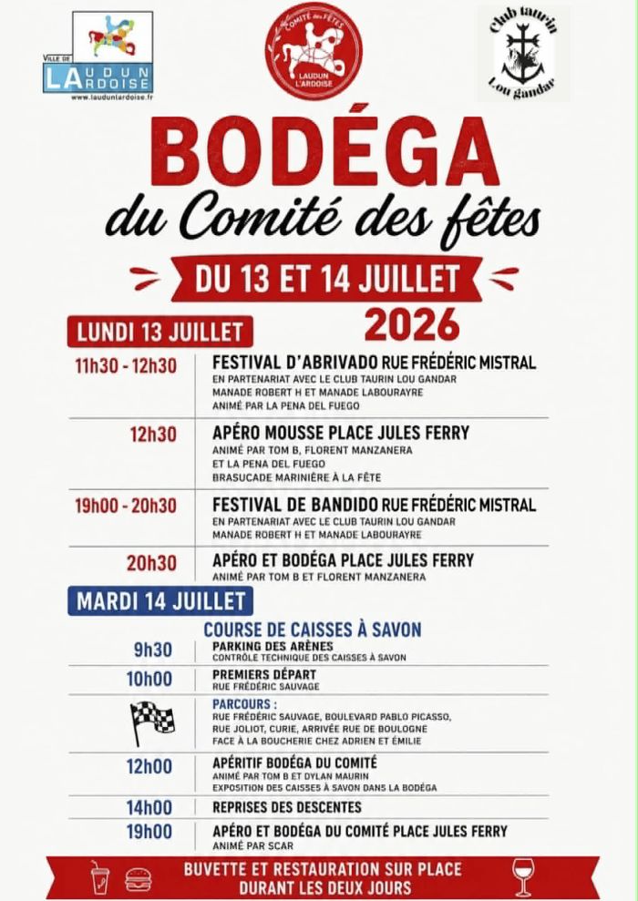 BODEGA du Comité des Fêtes
