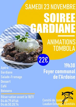 Soirée Gardiane - LEA