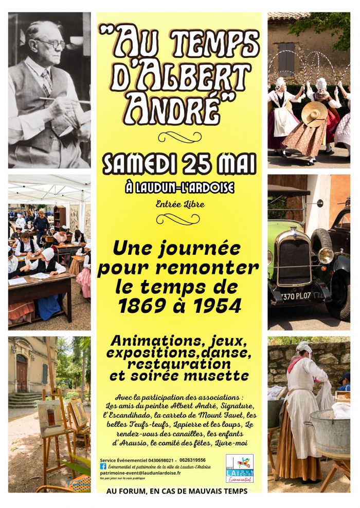 FETE ALBERT ANDRÉ