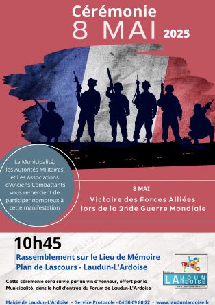 Cérémonie Commémorative 08/05