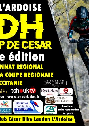 CÉSAR BIKE : DH du Camp de César 