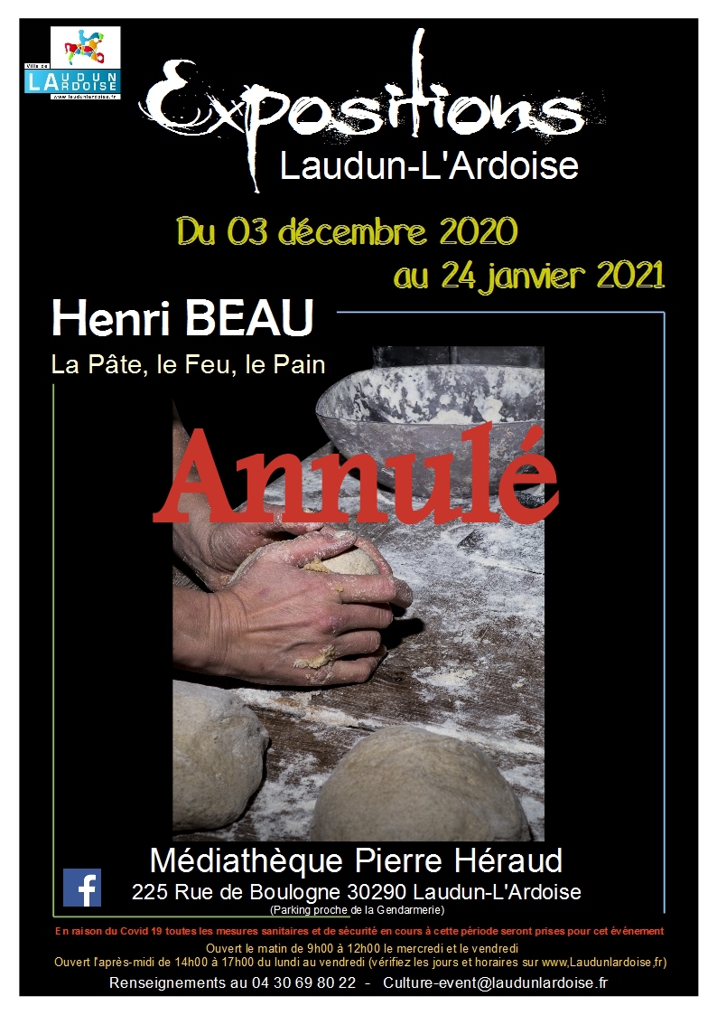 Affiche Henri Beau dec 2020