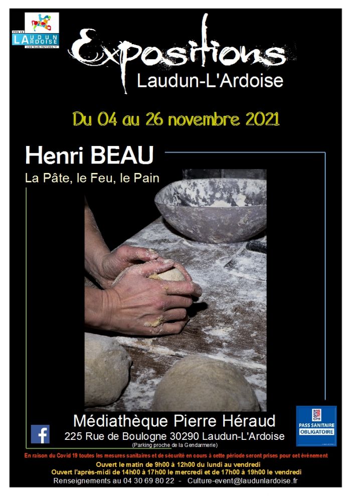 Vernissage Expositon Henri BEAU
