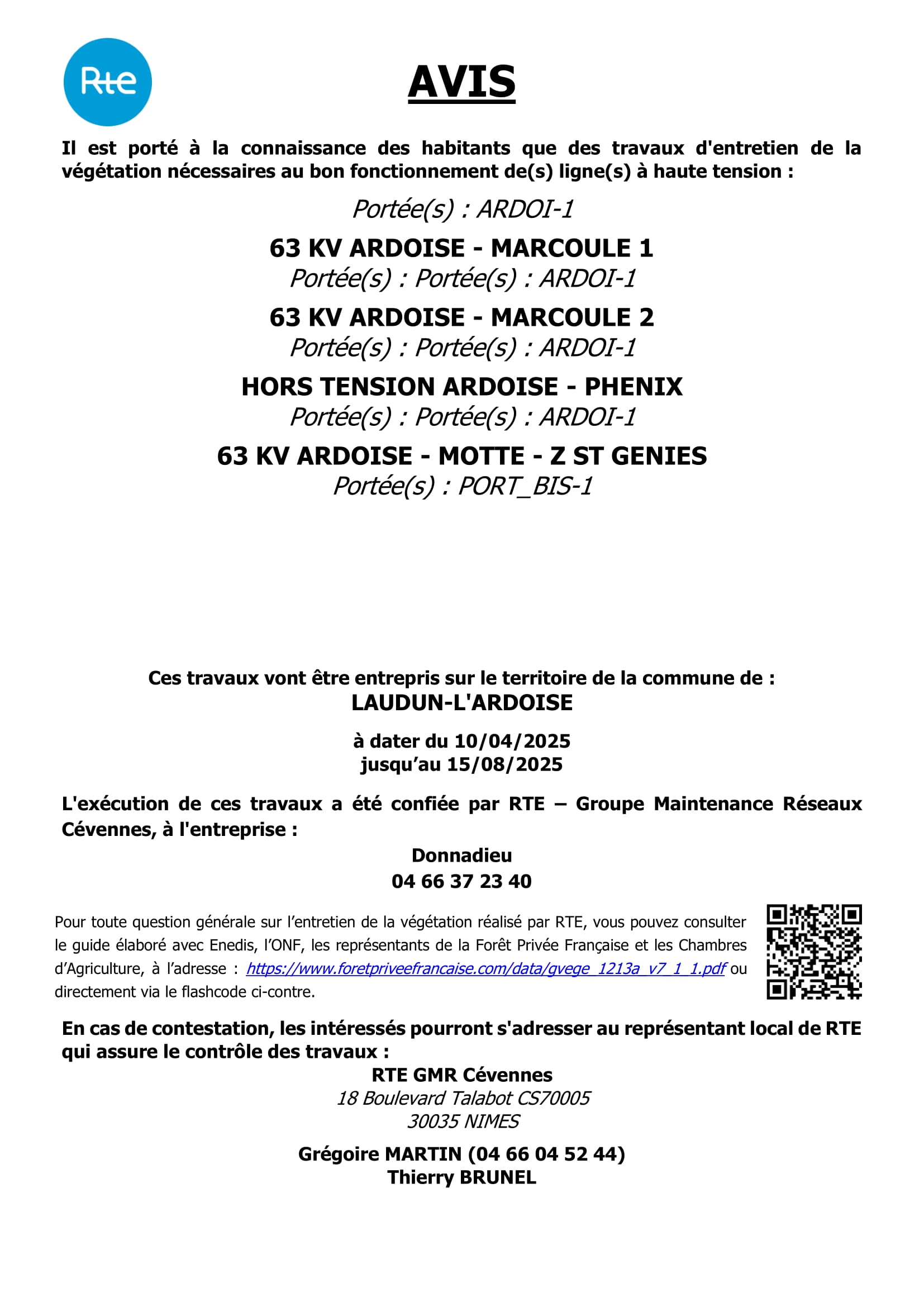 Affiche Laudun l Ardoise 11 04 25 072504 rte2 2