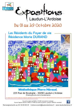 Exposition octobre 2020