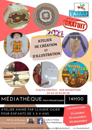 Atelier Enfants Création & Illustration