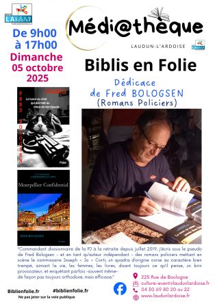 Biblis en folie - dédicaces